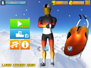 Luge Crush 2018 screenshot 1