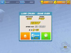 Luge Crush 2018 screenshot 4
