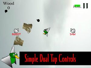 Lumber Duck: Sky Saw Mill screenshot 2