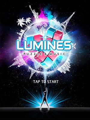 Lumines: Puzzle & Music screenshot 1