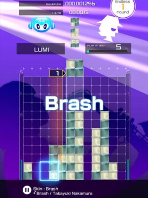Lumines: Puzzle & Music screenshot 2