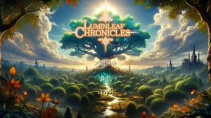 Luminleaf Chronicles screenshot 2