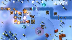 M.A.C.E. Tower Defense screenshot 2