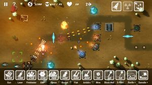 M.A.C.E. Tower Defense screenshot 4