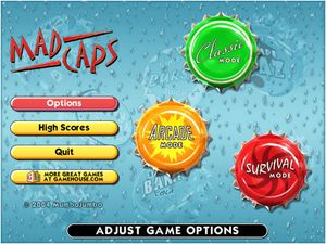 Mad Caps screenshot 1