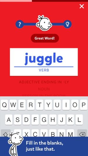 Mad Libs screenshot 2