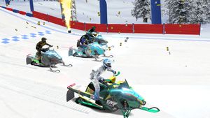 Mad Skills Snocross screenshot 1