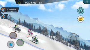 Mad Skills Snocross screenshot 2