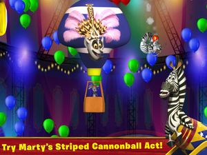 Madagascar: Join the Circus screenshot 1