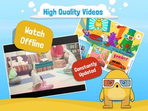 Magic Kinder - Educational app screenshot 1