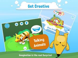 Magic Kinder - Educational app screenshot 3
