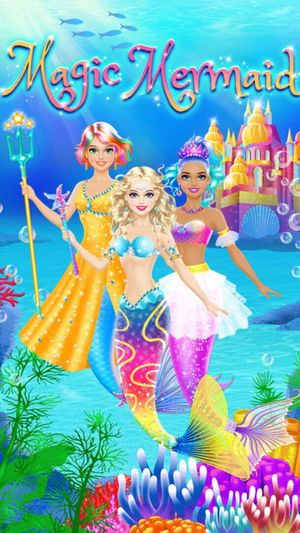 Magic Mermaid screenshot 2