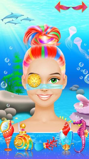 Magic Mermaid screenshot 4