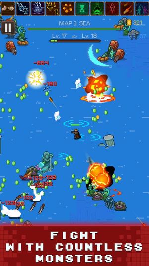 Magic Pixel Survival screenshot 1