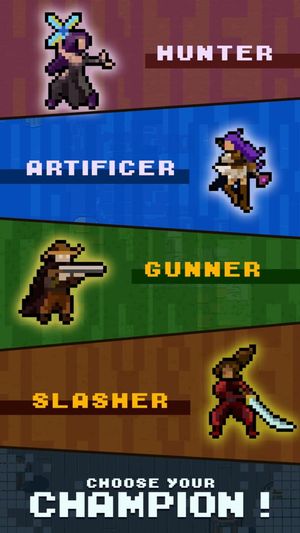Magic Pixel Survival screenshot 2