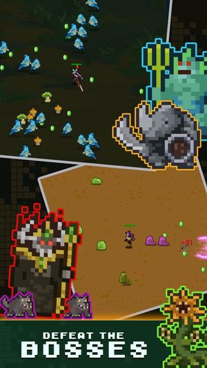 Magic Pixel Survival screenshot 3