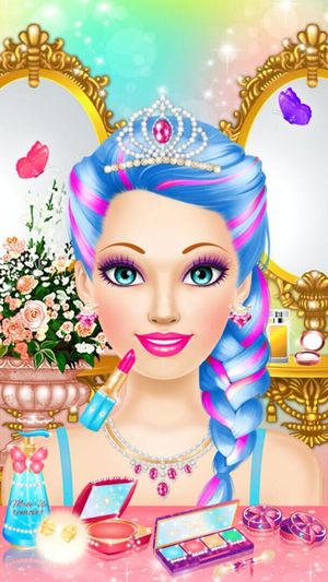 Magic Princess - Girls Makeup & Dressup Salon Game screenshot 4