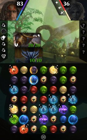 Magic: Puzzle Quest screenshot 2