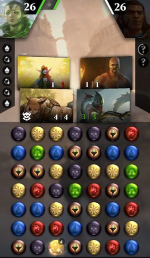 Magic: Puzzle Quest screenshot 4