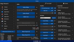 Magic Research screenshot 4