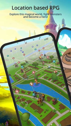 Magic Streets screenshot 1