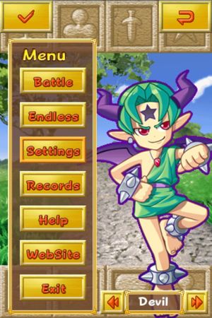 Magical Drop Touch screenshot 1