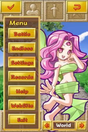 Magical Drop Touch screenshot 3