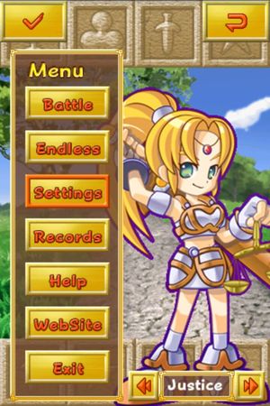 Magical Drop Touch screenshot 4