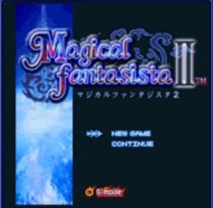 Magical Fantasista II screenshot 1