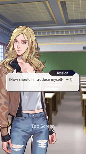 Magical Kiss screenshot 1
