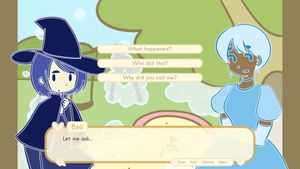 Magical Witch Bell and Her Non-Magical Friends screenshot 3