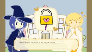 Magical Witch Bell and Her Non-Magical Friends screenshot 4
