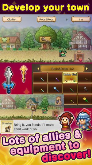 Magician's Saga screenshot 3