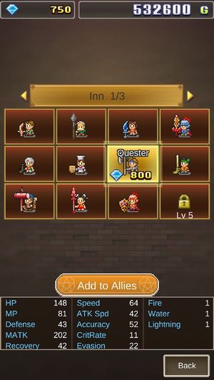 Magician's Saga screenshot 4
