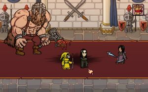 Magicka: Wizards of the Square Tablet screenshot 1