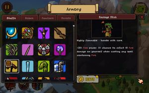 Magicka: Wizards of the Square Tablet screenshot 3