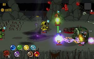 Magicka: Wizards of the Square Tablet screenshot 4
