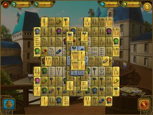 Mahjong Royal Towers screenshot 4