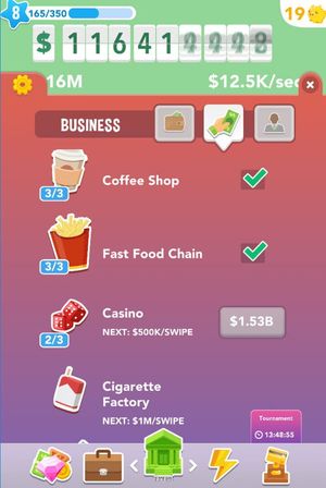 Make It Rain: The Love of Money screenshot 3