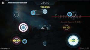 Malody V screenshot 3