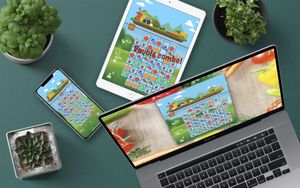 Mama's Farm: Match ‪3‬ screenshot 1
