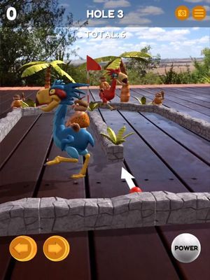 Mammoth Mini Golf AR screenshot 1