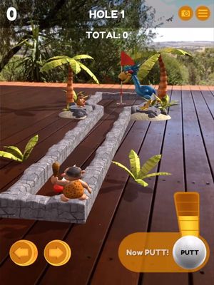Mammoth Mini Golf AR screenshot 2