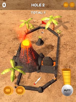 Mammoth Mini Golf AR screenshot 3