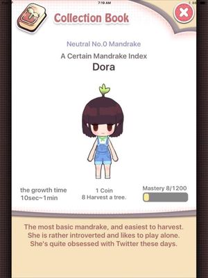 Mandrake Girls: Garden of Secret screenshot 1