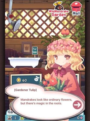 Mandrake Girls: Garden of Secret screenshot 2