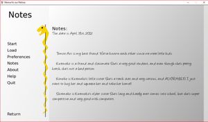 Manna for our Malices screenshot 2