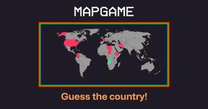 MapGame screenshot 1