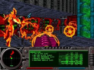 Marathon 2: Durandal screenshot 2