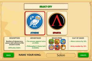 Marble Age screenshot 1